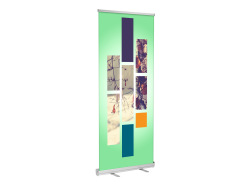 Custom Popup Banner Standard Retractable