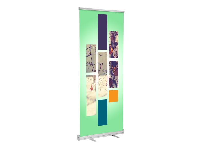 Custom Popup Banner Standard Retractable