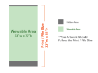 Custom Popup Banner Standard Retractable