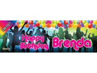 Party Birthday Banner