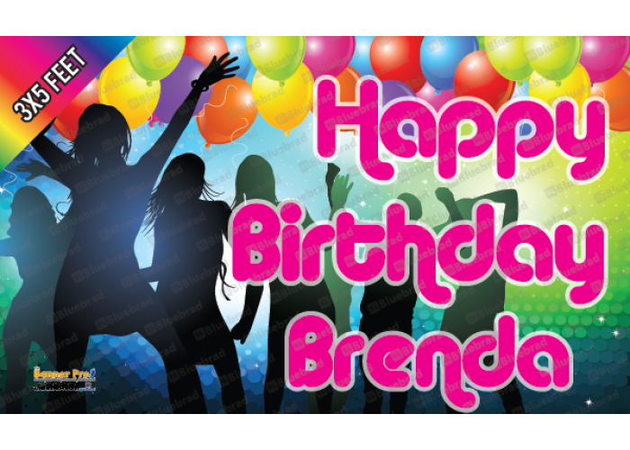 Party Birthday Banner