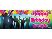 Party Birthday Banner