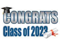 Graduation Banner - Congrats Class Year