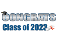 Graduation Banner - Congrats Class Year