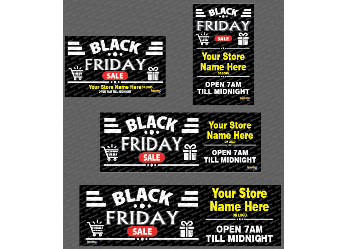 Black Friday Sale Banner 
