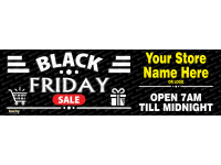 Black Friday Sale Banner 