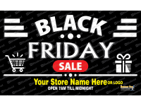 Black Friday Sale Banner 
