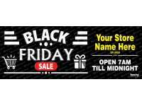 Black Friday Sale Banner 