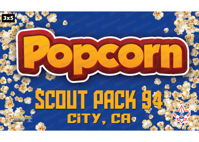 Popcorn Scout banner 2604152208