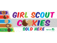 Girl Scout Cookies banner 240327415
