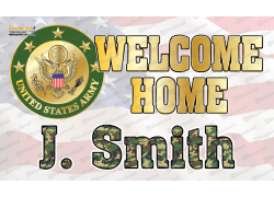 Welcome Home - Army - 10081135