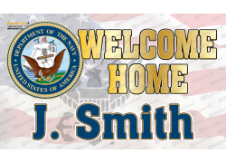 Welcome Home - Navy - 10082159