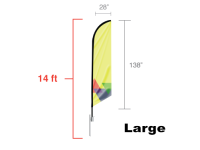 Custom Blade Flag