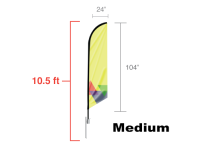 Custom Blade Flag