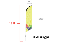 Custom Blade Flag