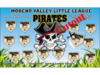Pirates - Baseball T-ball - Team Banner Design 