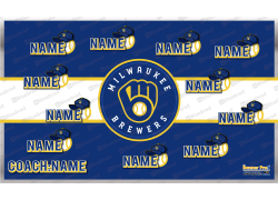 Brewers - Baseball - T-ball - Team Banner Design  