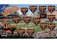 Orioles 2 - Baseball - T-ball - Team Banner Design  