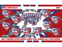 Scrappers - Baseball T-ball - Team Banner Design 