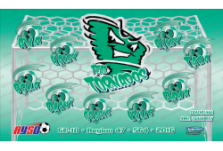 Teal Tornadoes - Soccer - Team Banner Design