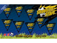 Shooting Stars 1 - Soccer - Team Banner Design 