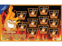 Orange Inferno - Soccer - Team Banner Design 