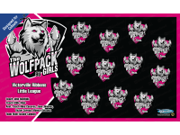 Wolfpack - Softball - Team Banner Design